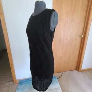 Fabletics Athletic Sundress Mini Black Dress NWT